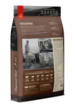 Orijen Regional Red croquettes pour chien