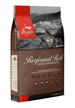 Orijen Regional Red croquettes pour chien
