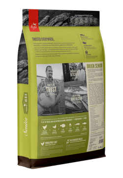 Orijen Senior croquettes pour chien age