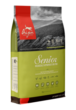 Orijen Senior croquettes pour chien age