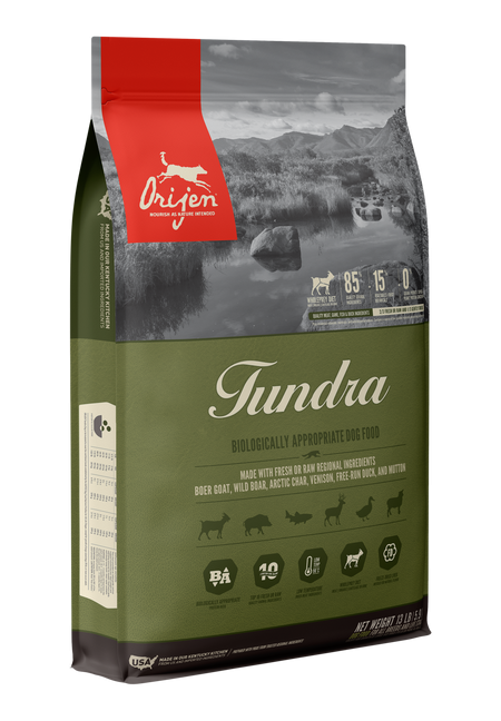 Orijen Tundra dog croquettes pour chien