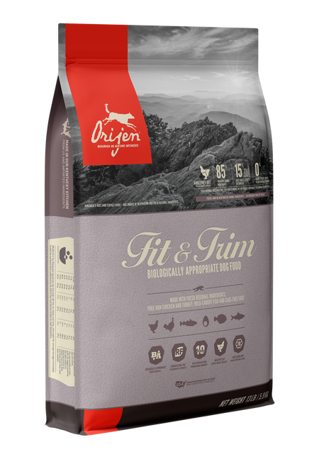 Orijen Fit and Trim Dog croquettes pour chien