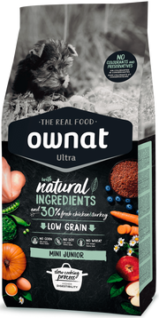 Ownat Ultra chien mini junior croquettes pour chien