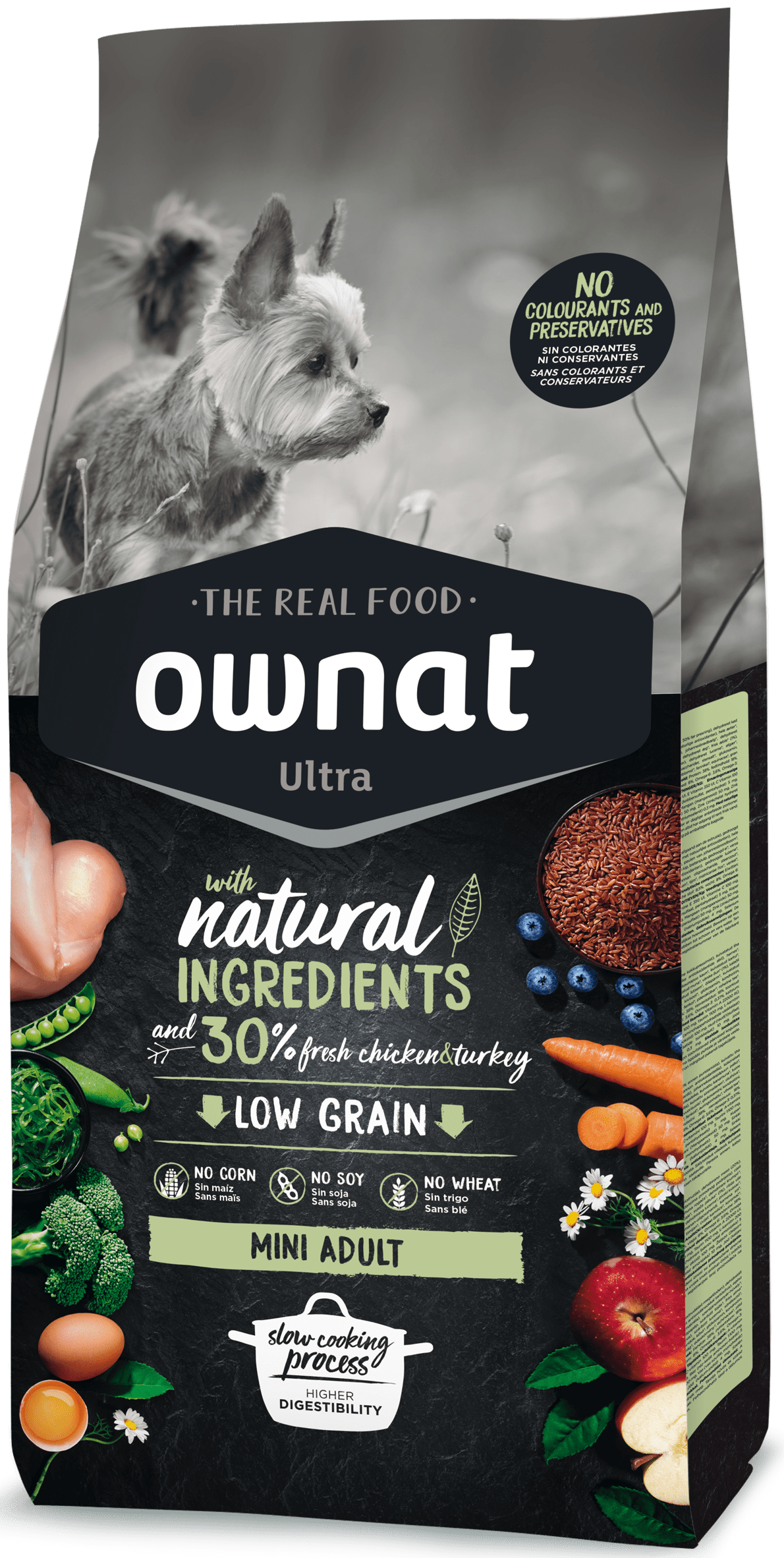 Ownat Ultra mini adult croquettes pour chien