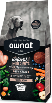 Ownat Ultra medium adult croquettes pour chien