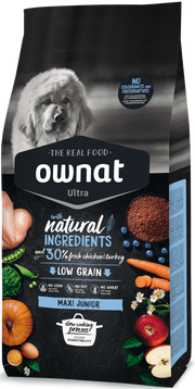 Ownat Ultra maxi junior croquettes pour chien
