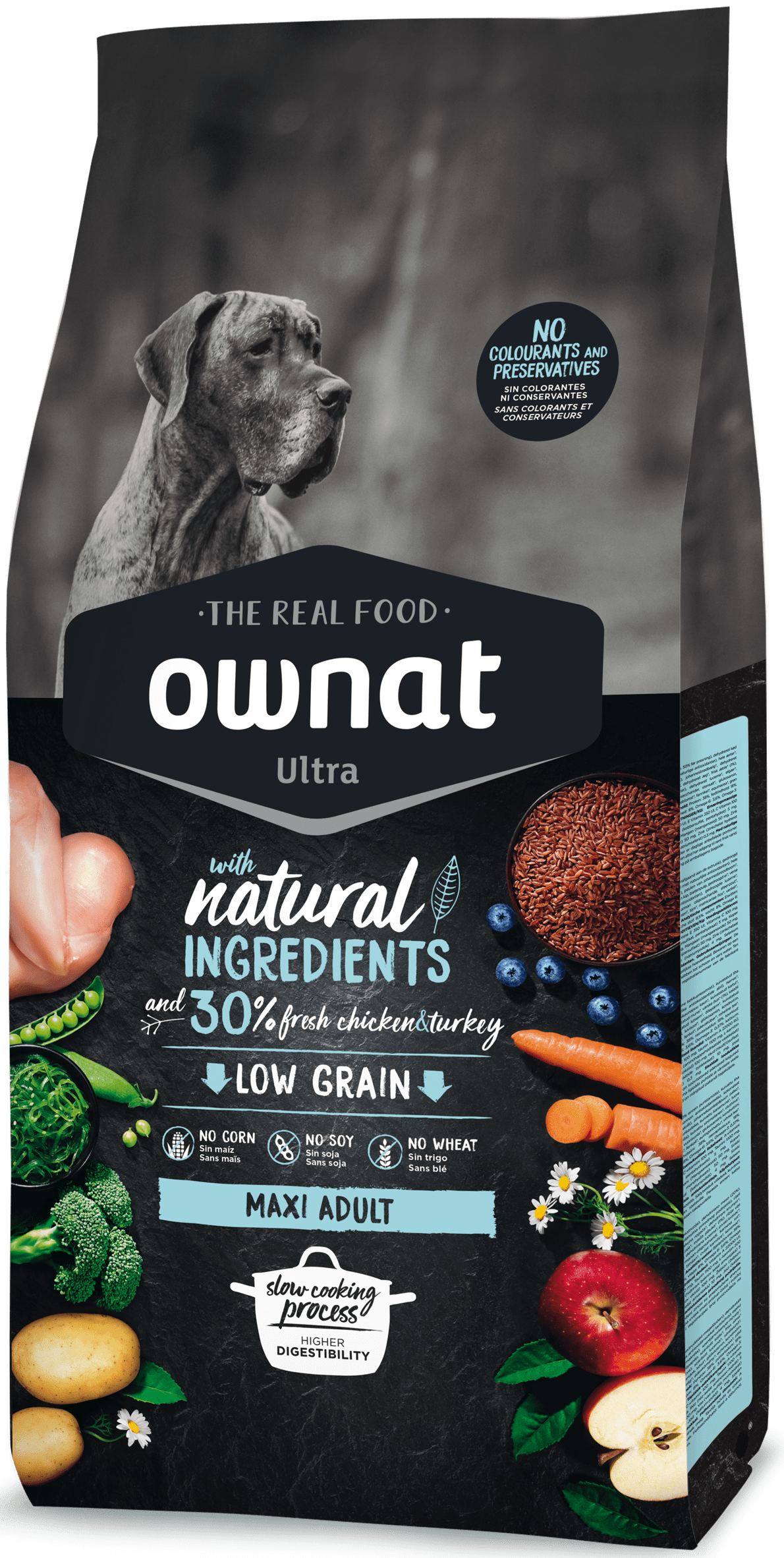 Ownat Ultra maxi adult croquettes pour chien