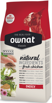Ownat Classic Energy croquettes pour chien