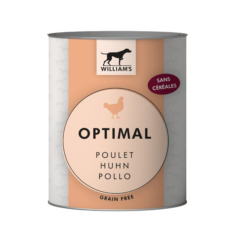 William's - Optimal Grain free
