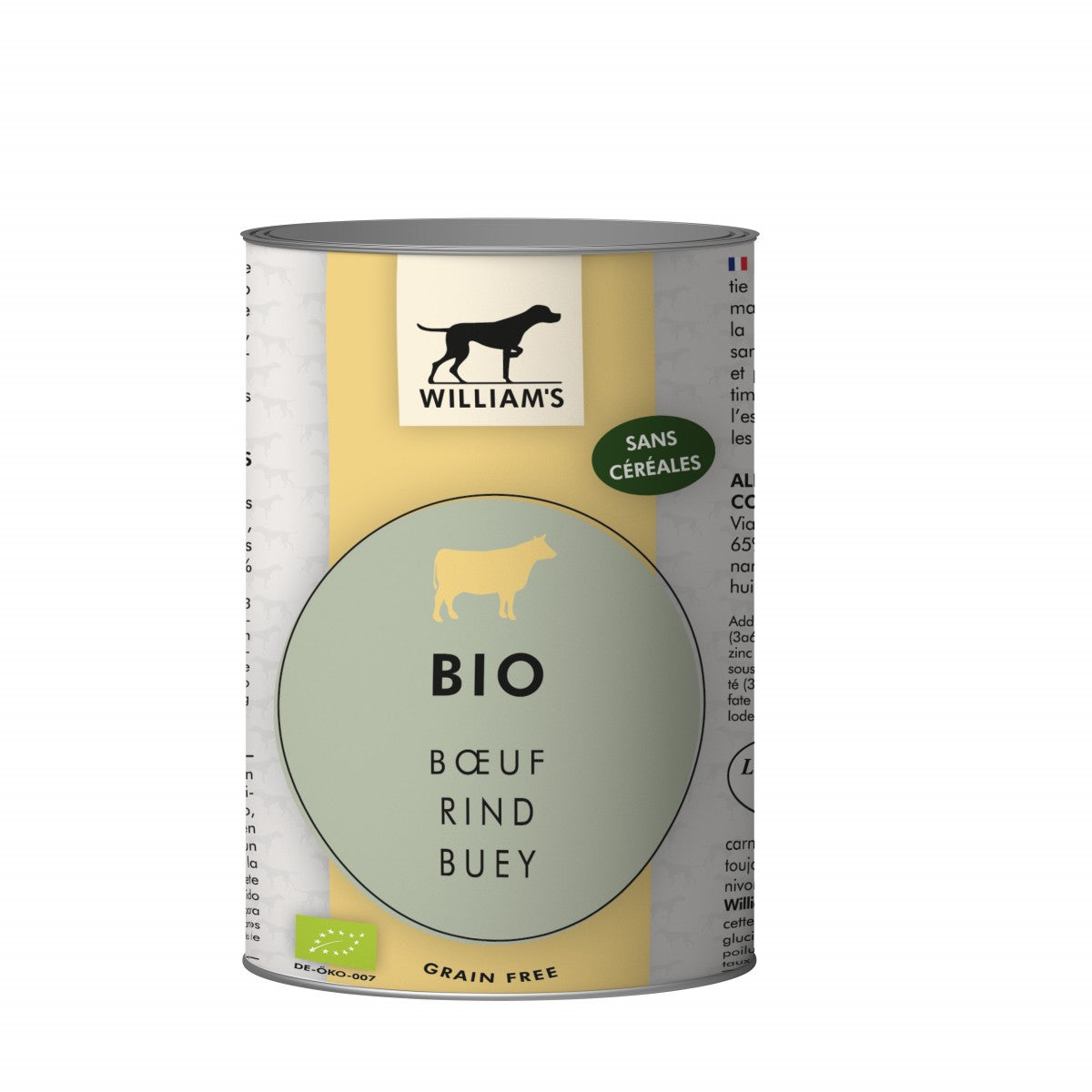 William's - BIO Grain free