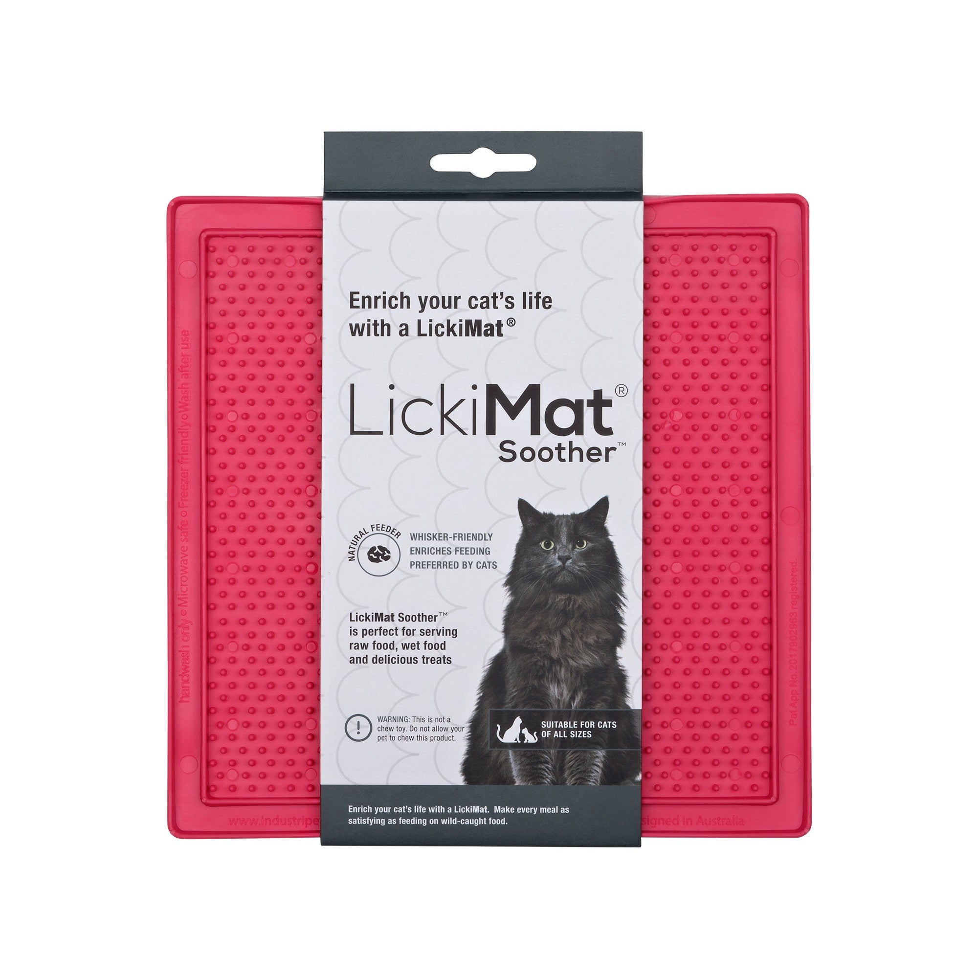 LickiMat Soother Cat