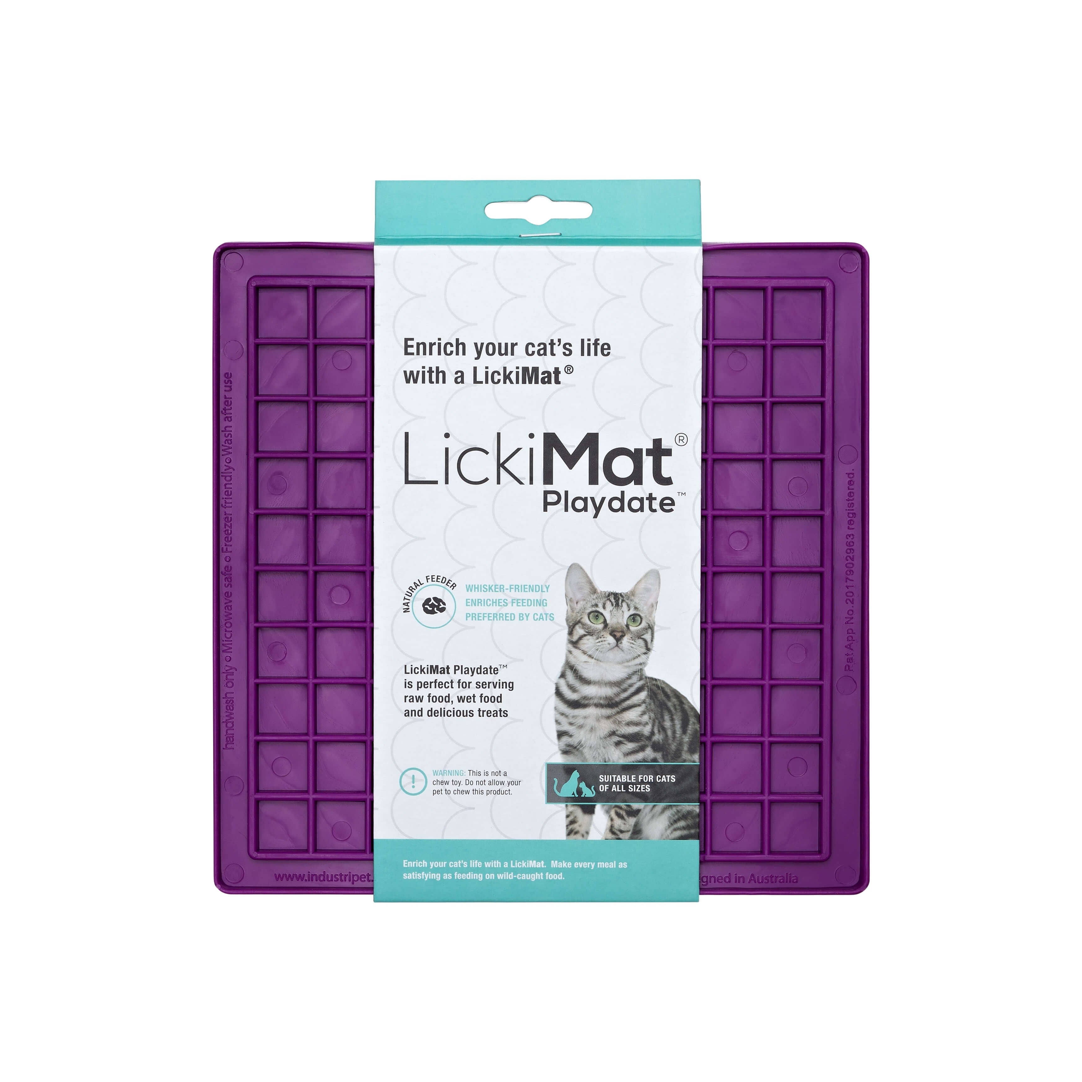 LickiMat Playdate Cat