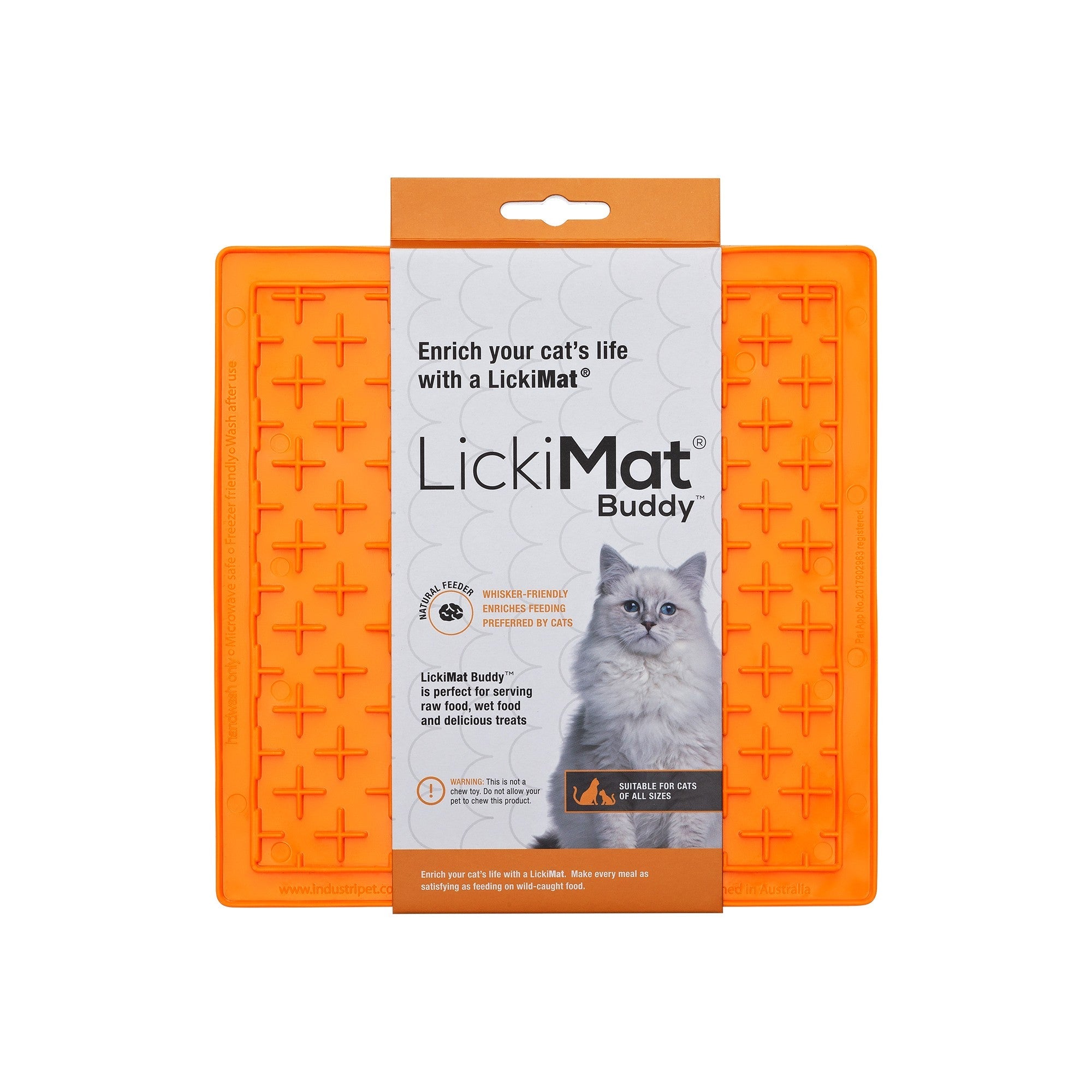 LickiMat Buddy Cat