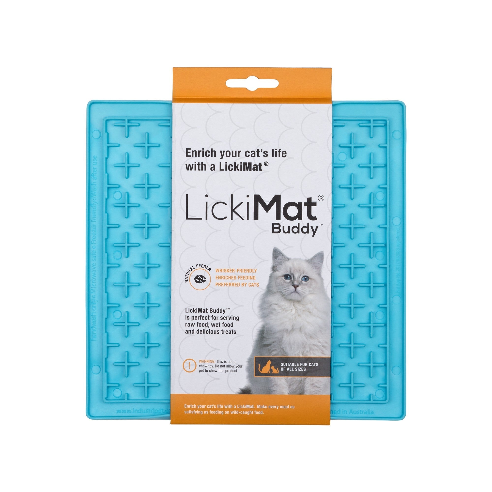 LickiMat Buddy Cat