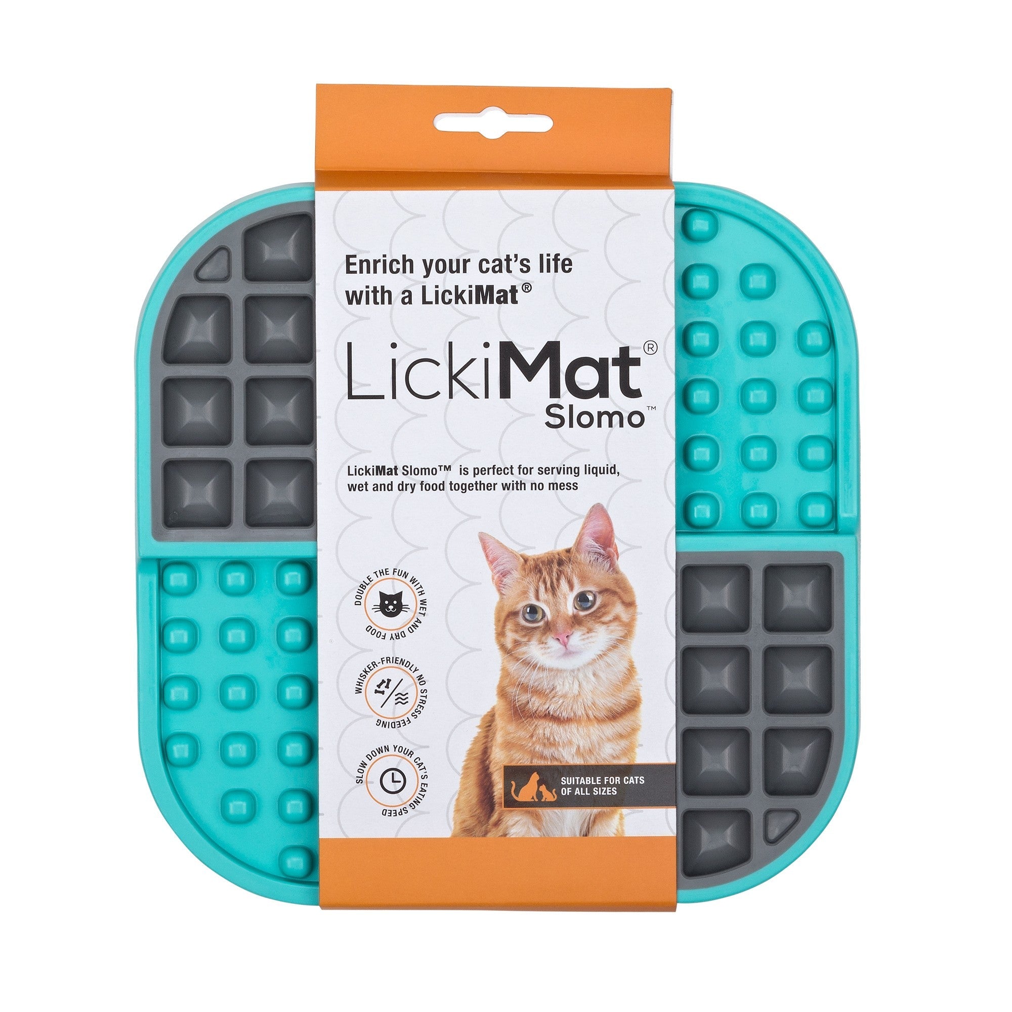 LickiMat Slomo Cat