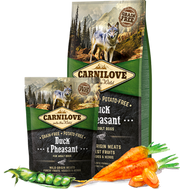 Carnilove Canard et Faisan croquettes pour chien