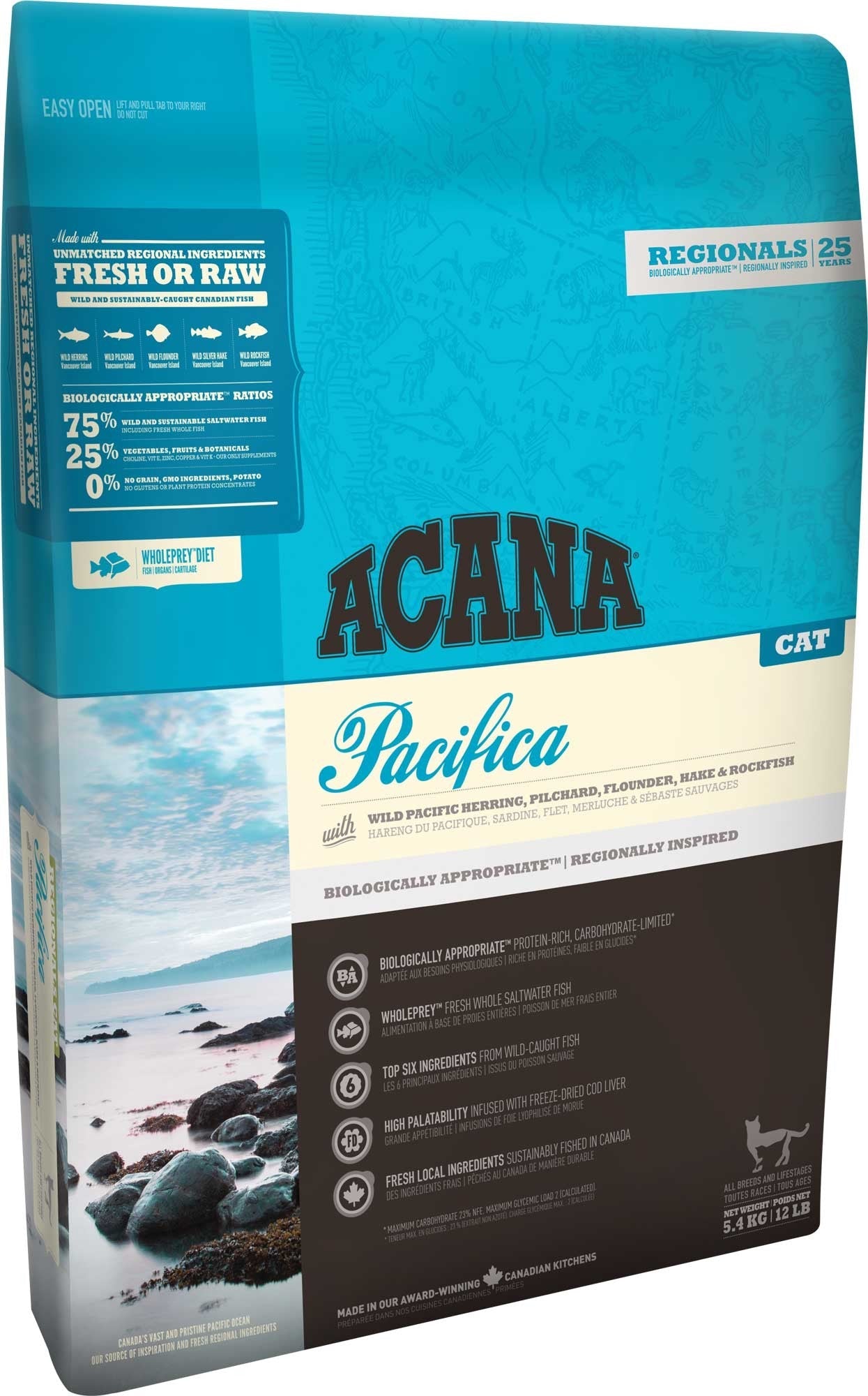 Acana Regionals Pacifica croquettes pour chien