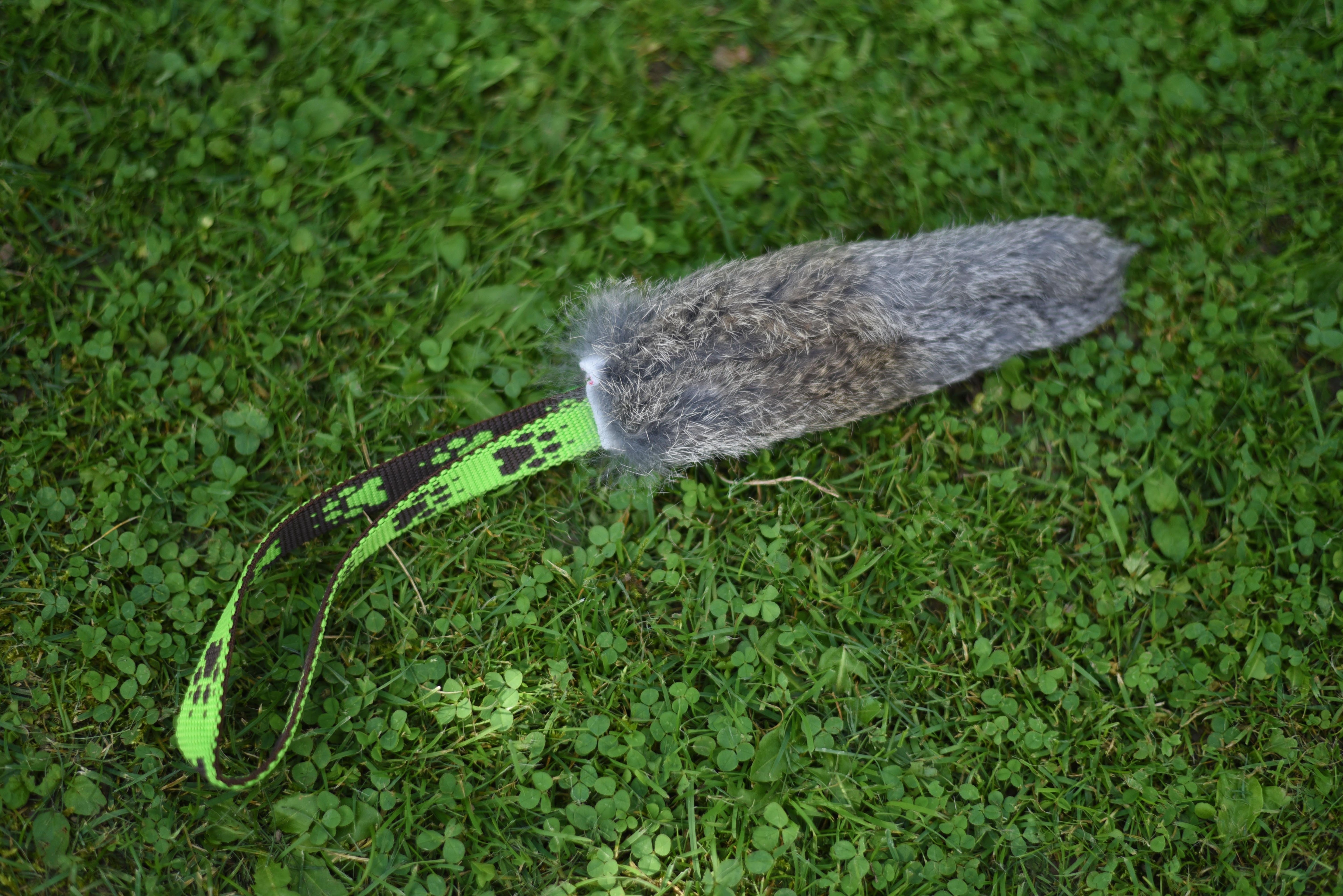 Jouet Flexipets - Fourrure Rabbit mini 1 anse