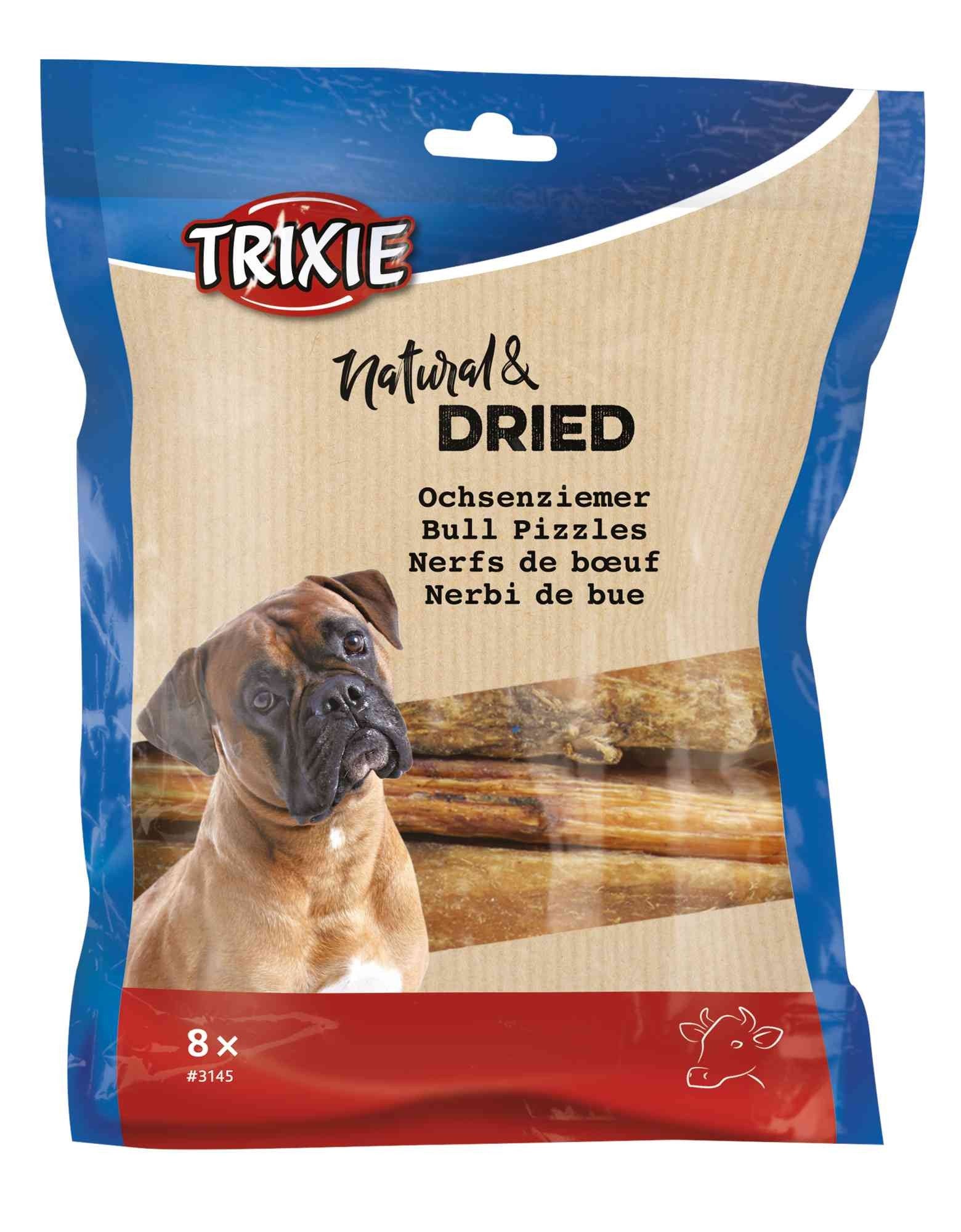 Friandises nerfs de boeuf pour chien