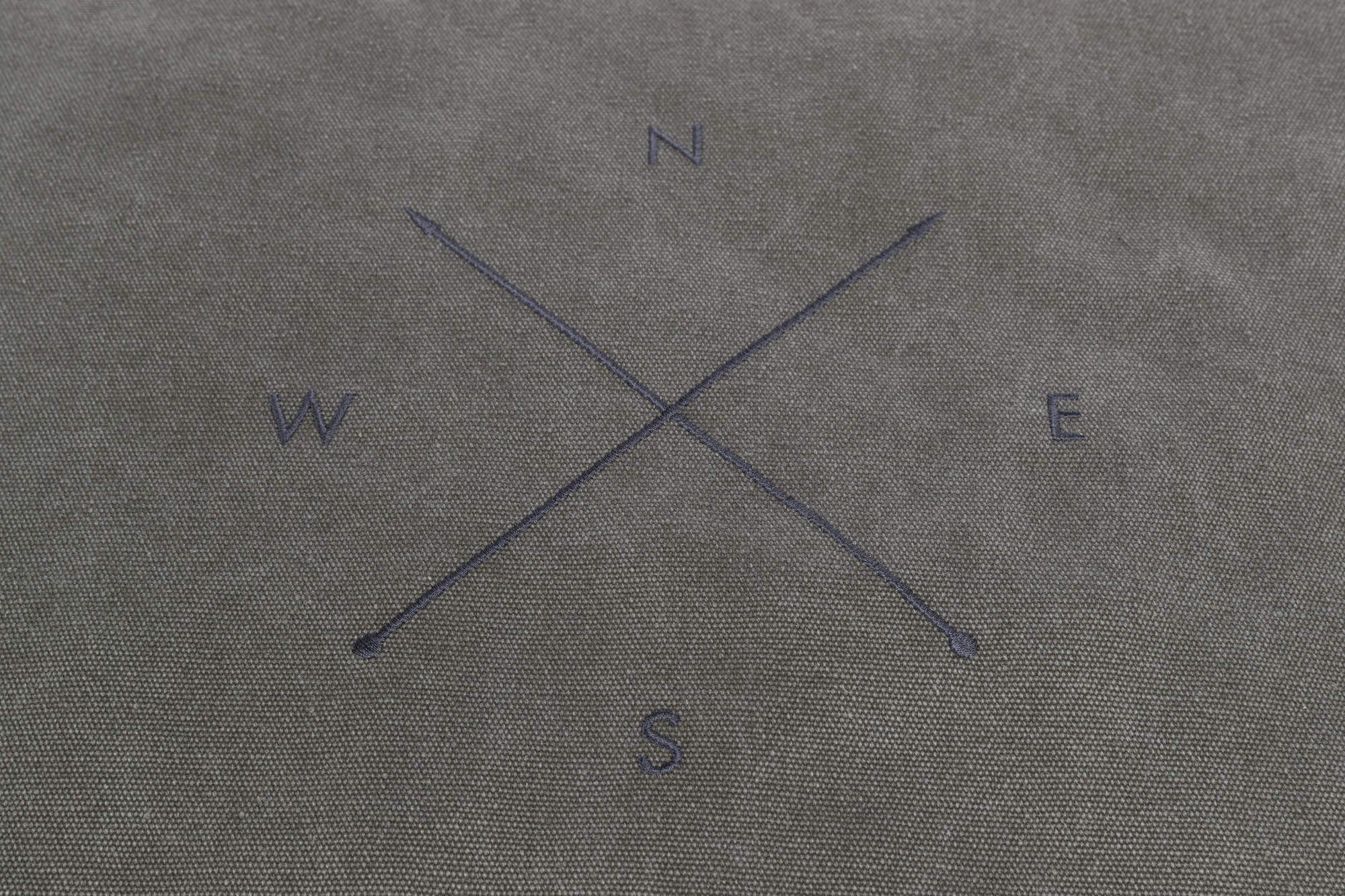Be Nordic coussin Fohr avec rebord