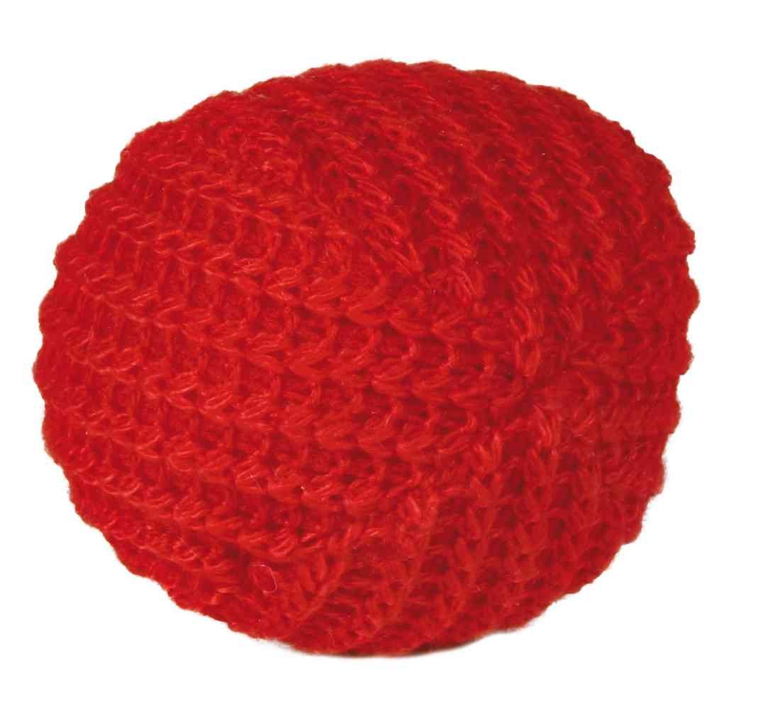 Set de balles tricotées