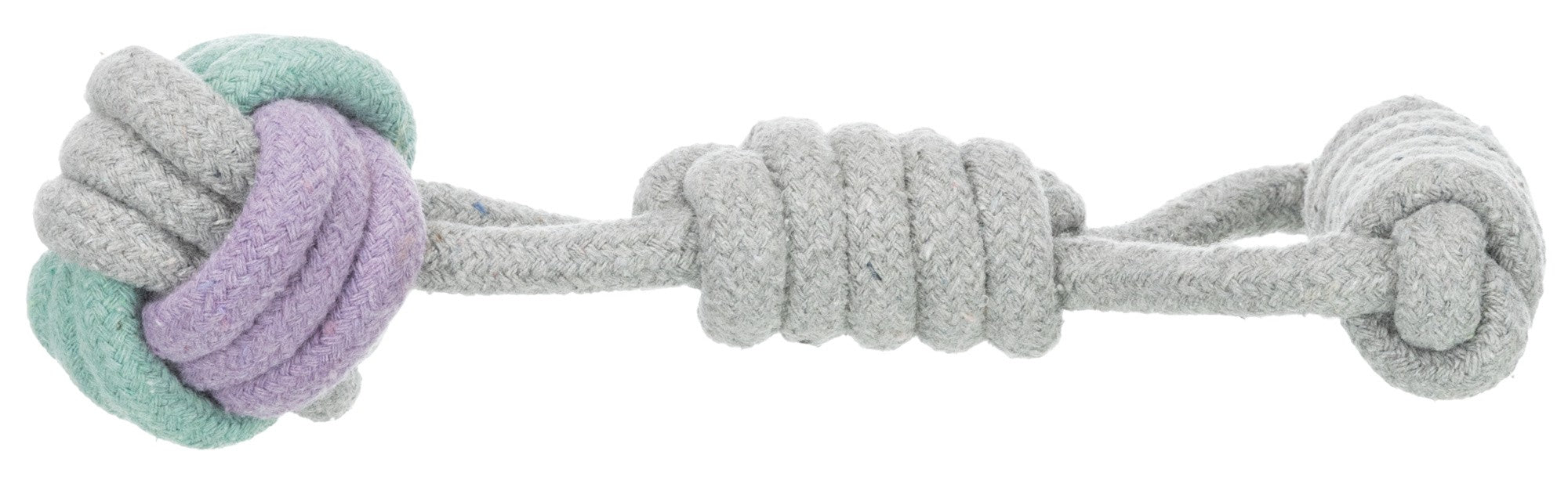 Balle nouée sur corde junior