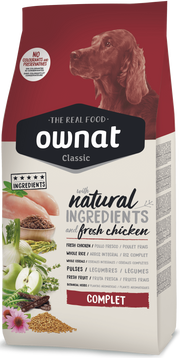 Ownat Classic complet croquettes pour chien