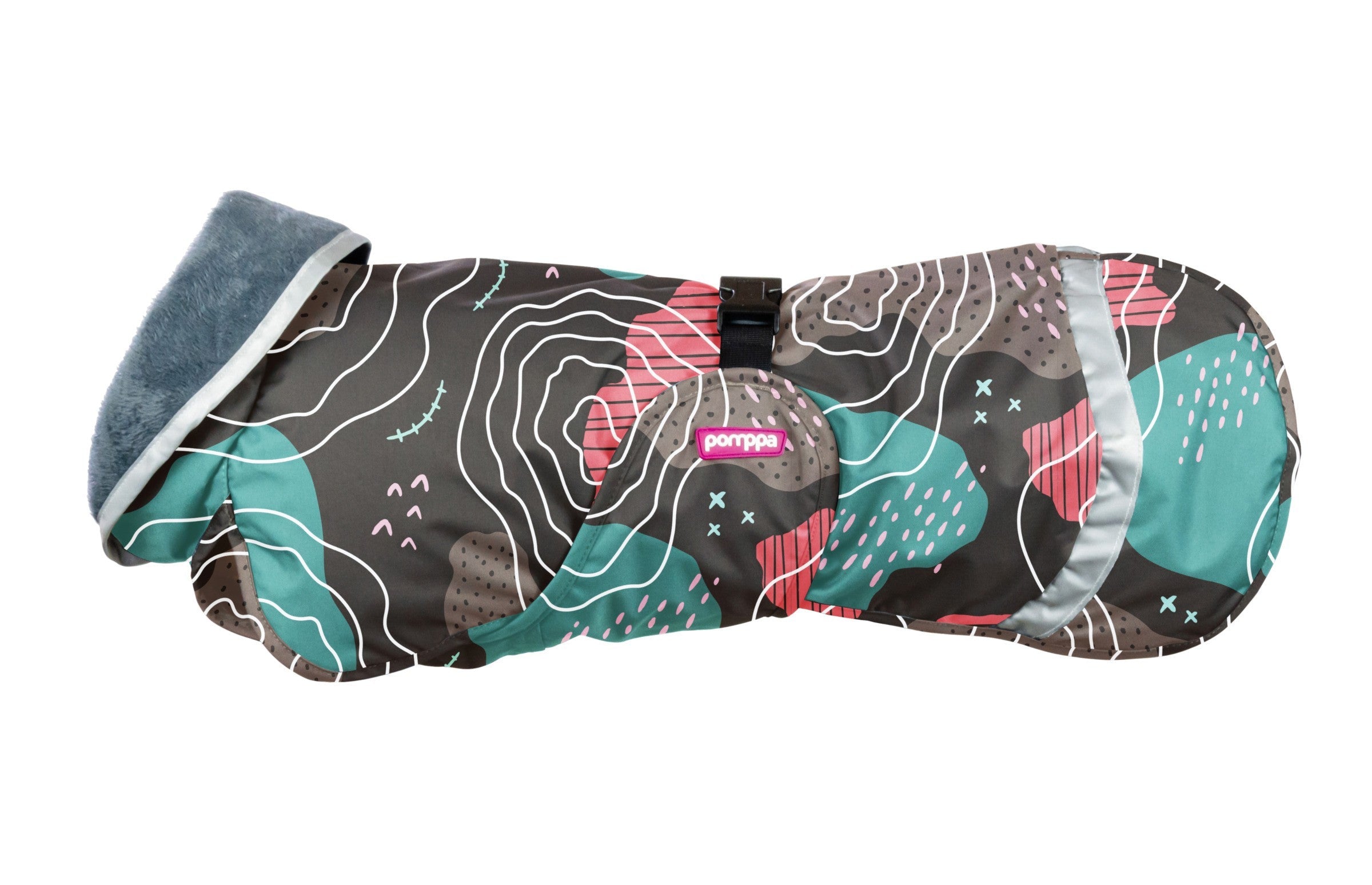 Pomppa Kevyt Manteau impermeable pour chien