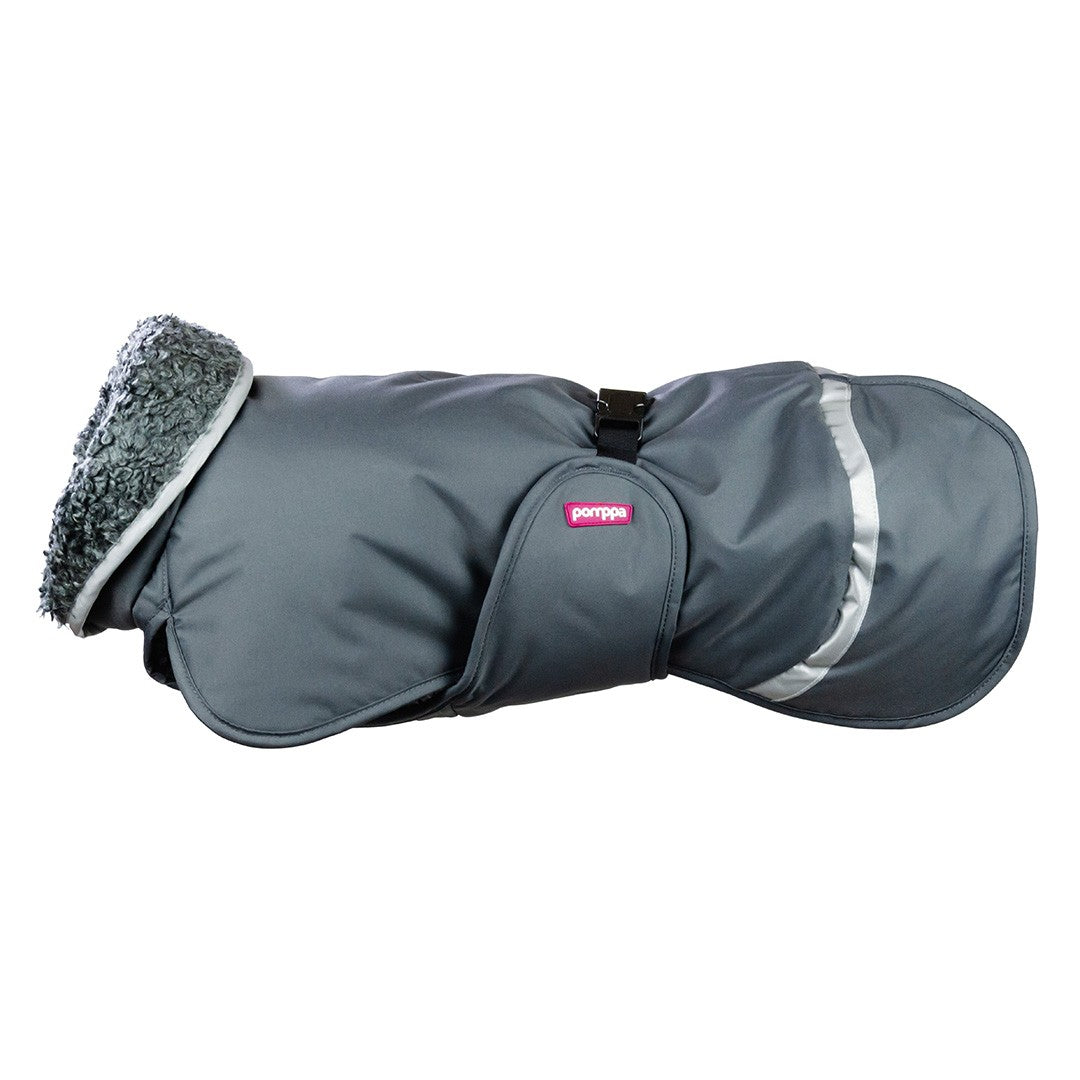 Pomppa Toppa manteau impermeable doublé pour chien Moyen