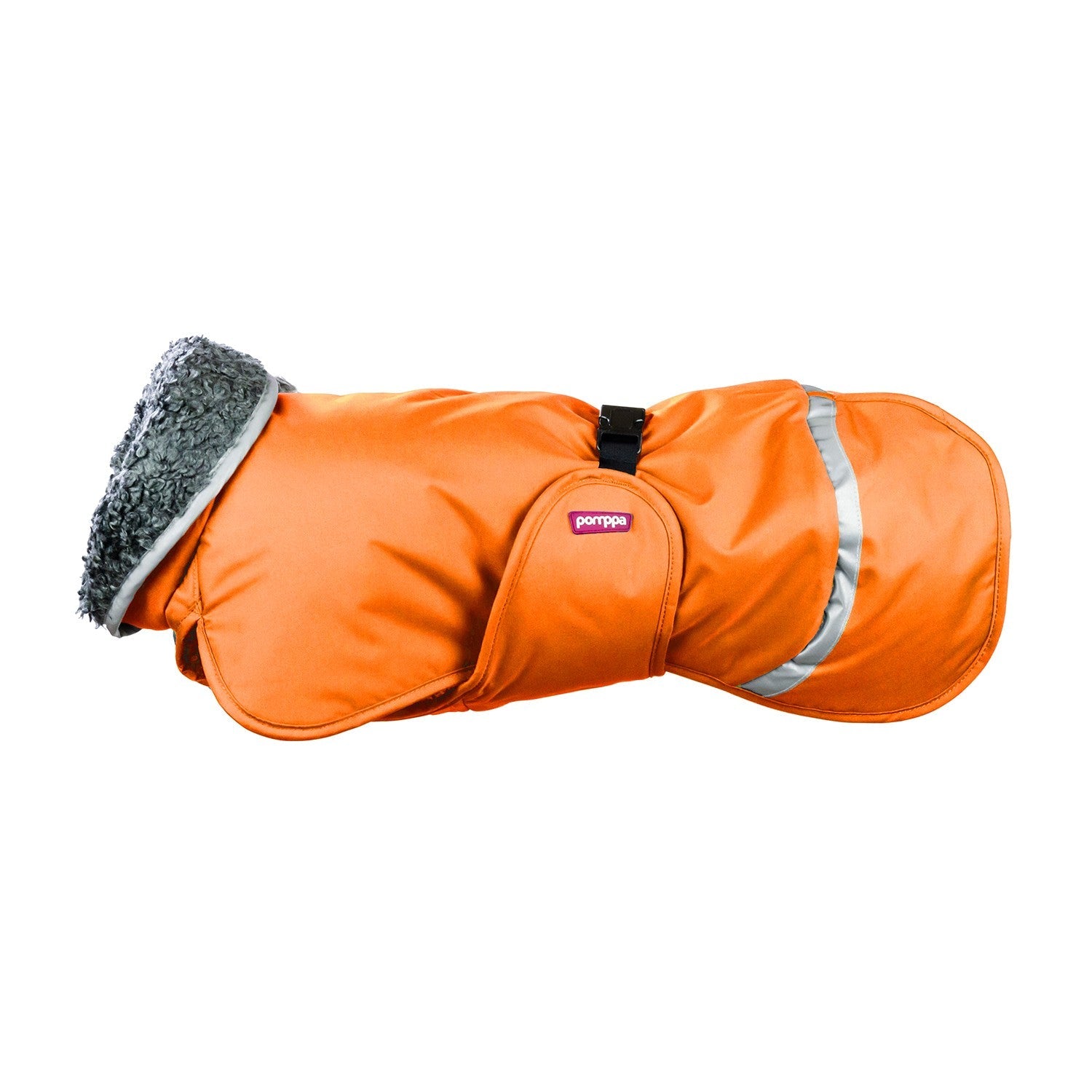 Pomppa Toppa manteau impermeable doublé pour chien Moyen