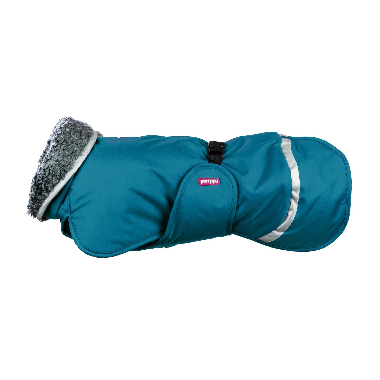 Pomppa Toppa manteau impermeable doublé pour chien Moyen