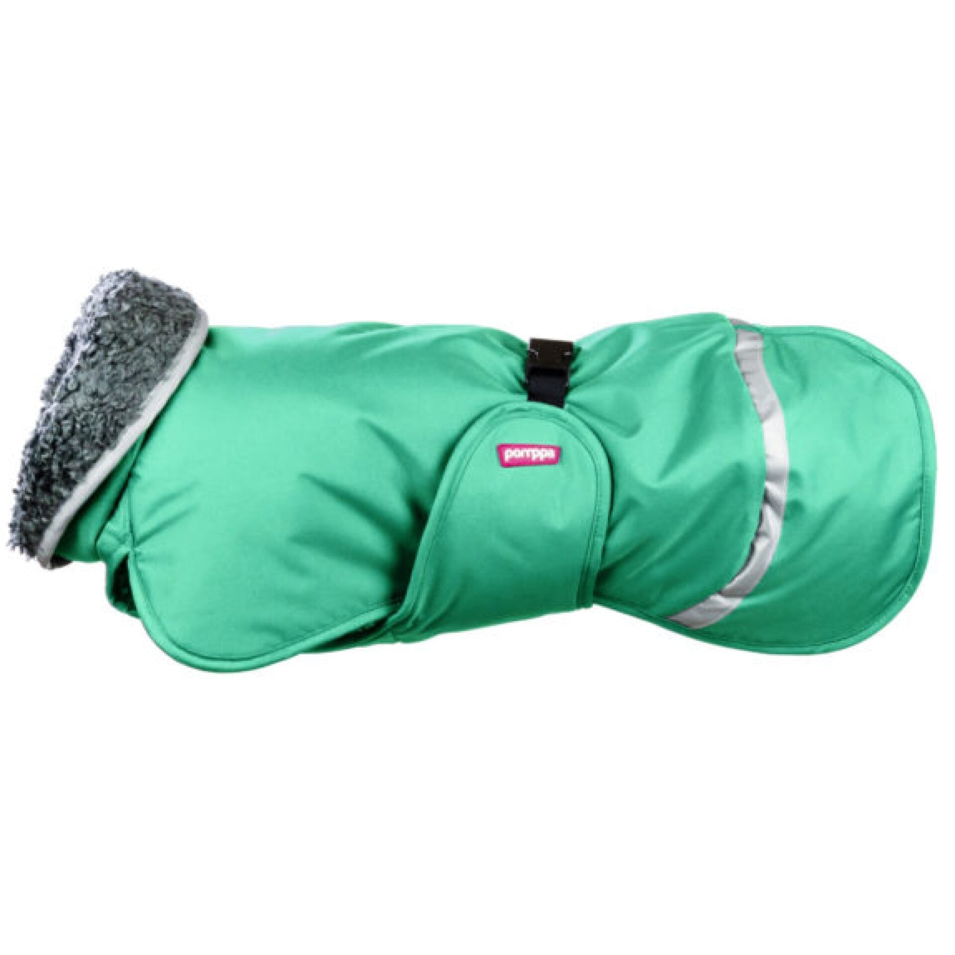 Pomppa Toppa manteau impermeable doublé pour chien Moyen