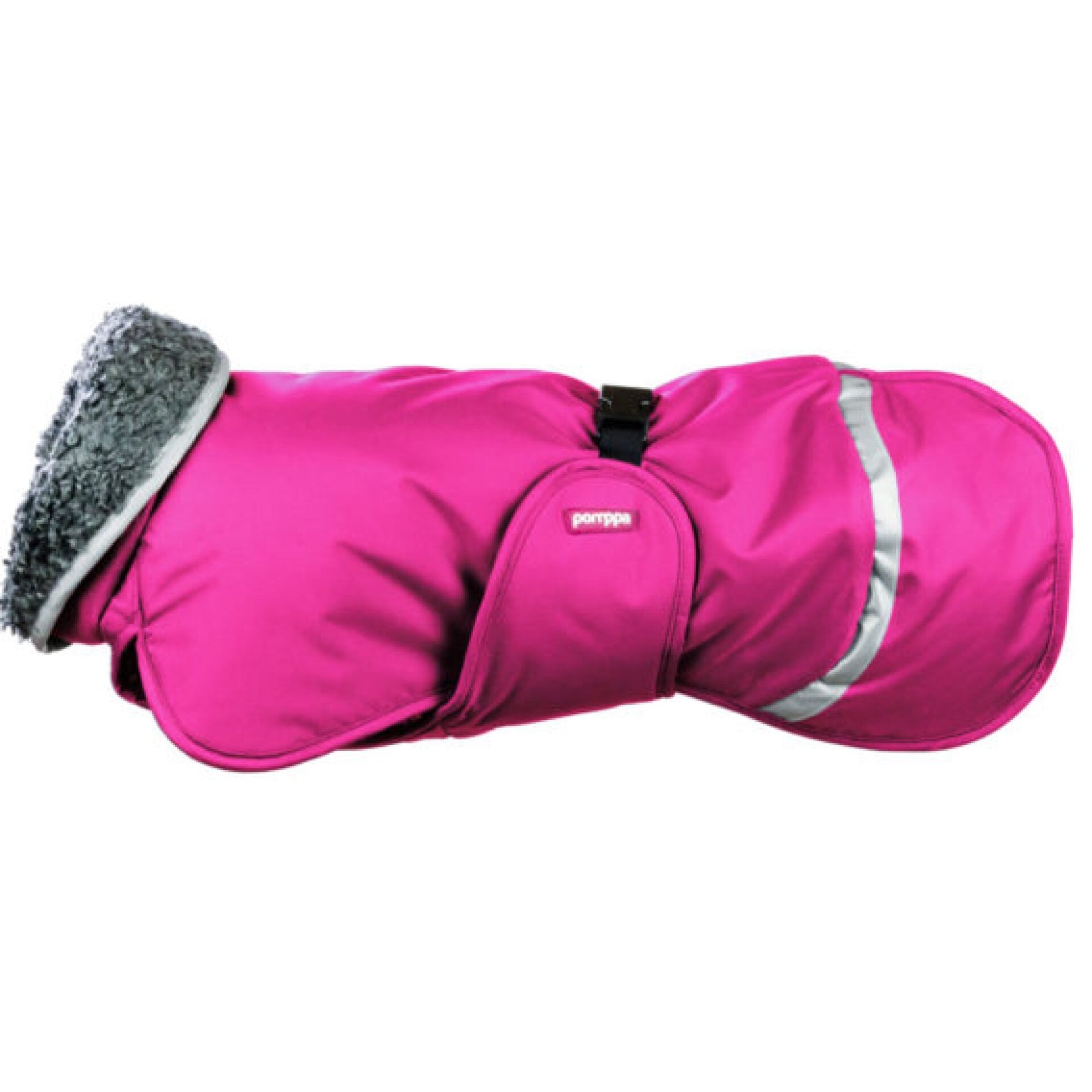Pomppa Toppa manteau impermeable doublé pour chien Moyen
