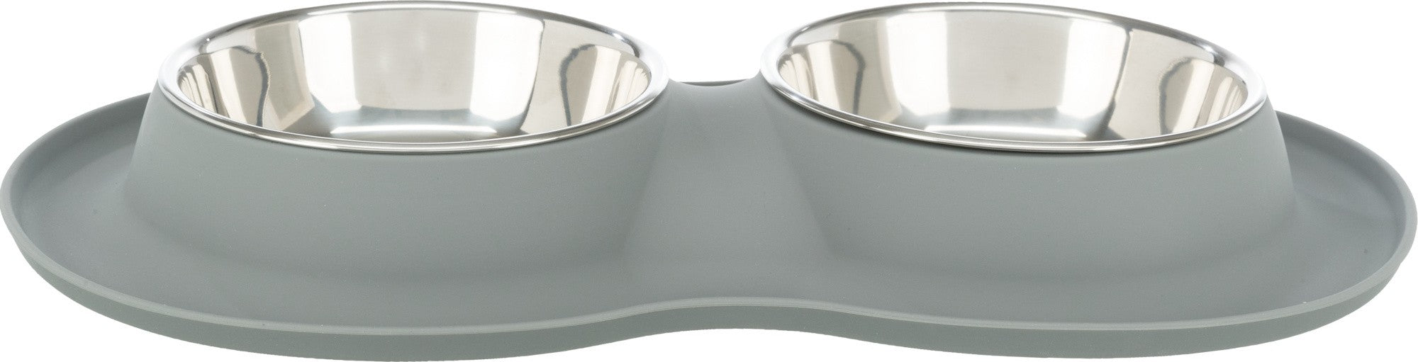 Set de gamelles en silicone et en acier inoxydable