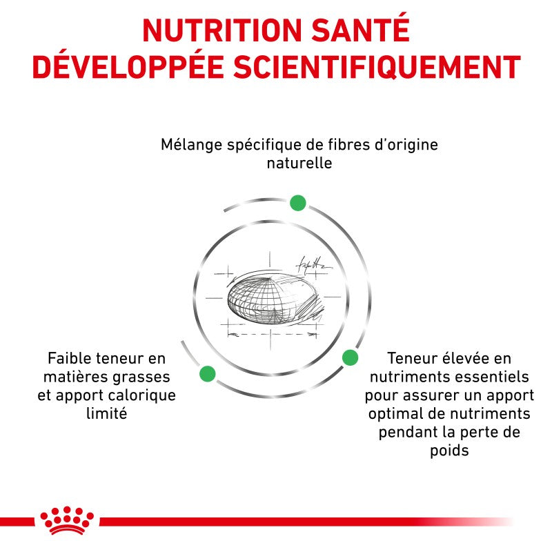 Royal Canin Veterinary Health Nutrition Chat Satiety Weight Mgt