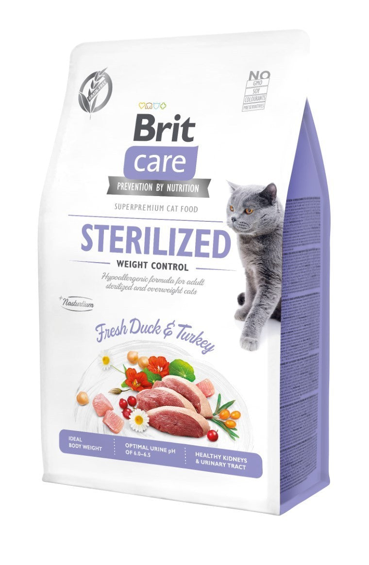 Brit Care Sterilized weight control