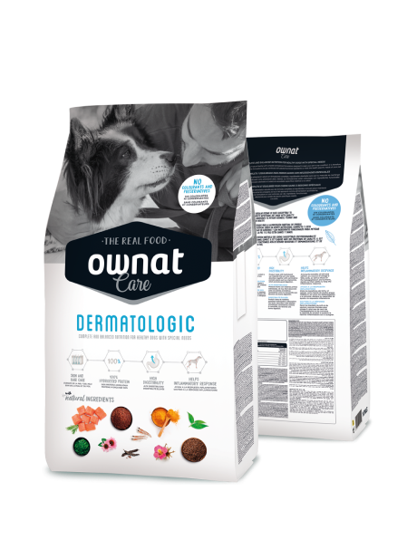 Ownat Care dermatologic pour chien