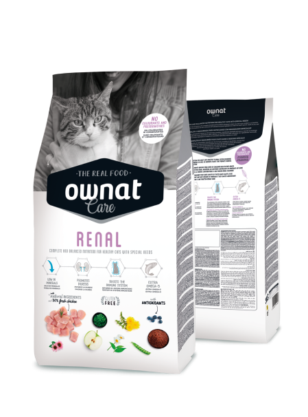 Ownat Care renal pour chat