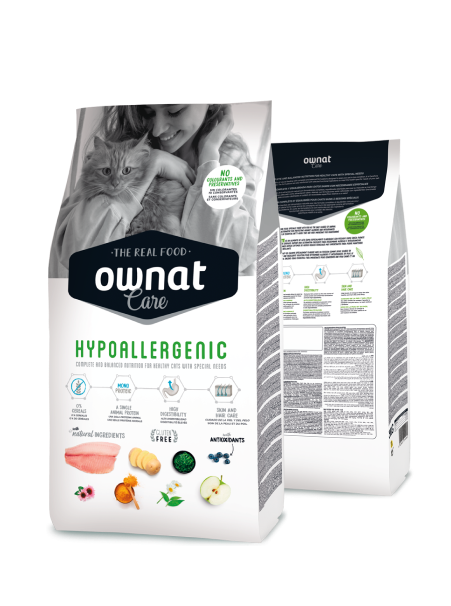Ownat Care Hypoallergenic pour chat
