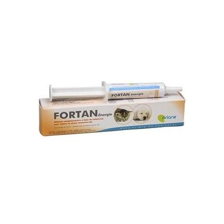 Fortan pâtée / concentré énergétique au colostrum pour chiot et chaton ou adulte convalescent