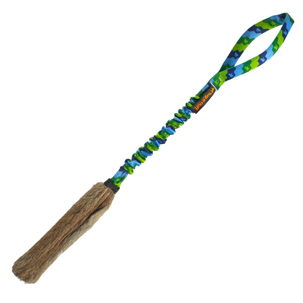 TUG E NUFF Jouet Rabbit skin bungee tug
