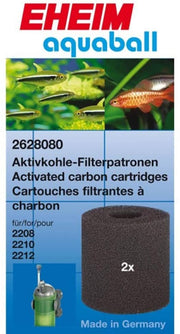 Cartouche Charbon pour aquariophilie