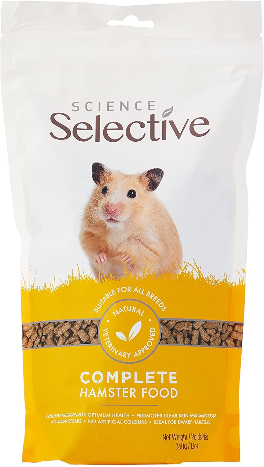 Nourriture pour hamster