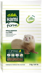 Repas premium optima pour furet