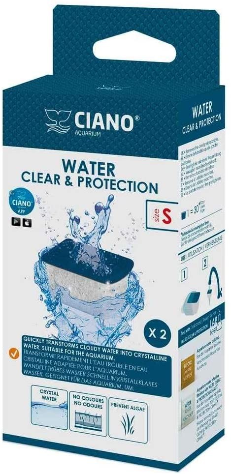Ciano Water clear cartouche filtrante S