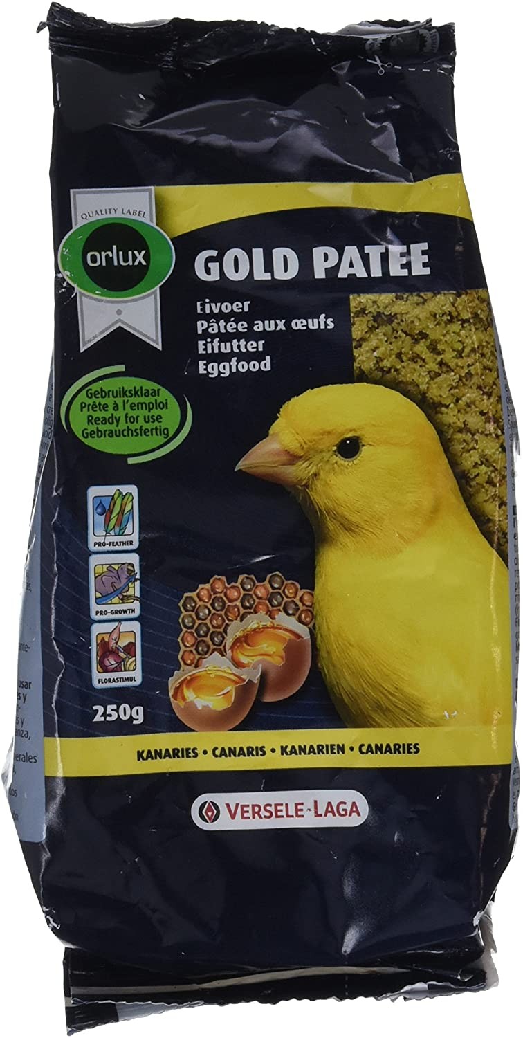 Orlux gold pâtée aux oeufs pour canaris jaune