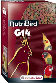 Versele Laga Nutribird G14 Tropical Aliment d'entretien pour Oiseau 1kg