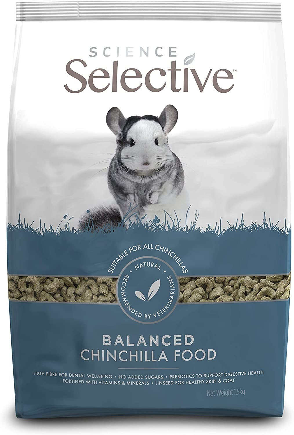 Supreme Petfoods Supreme Science Selective Chinchilla 1.5kg
