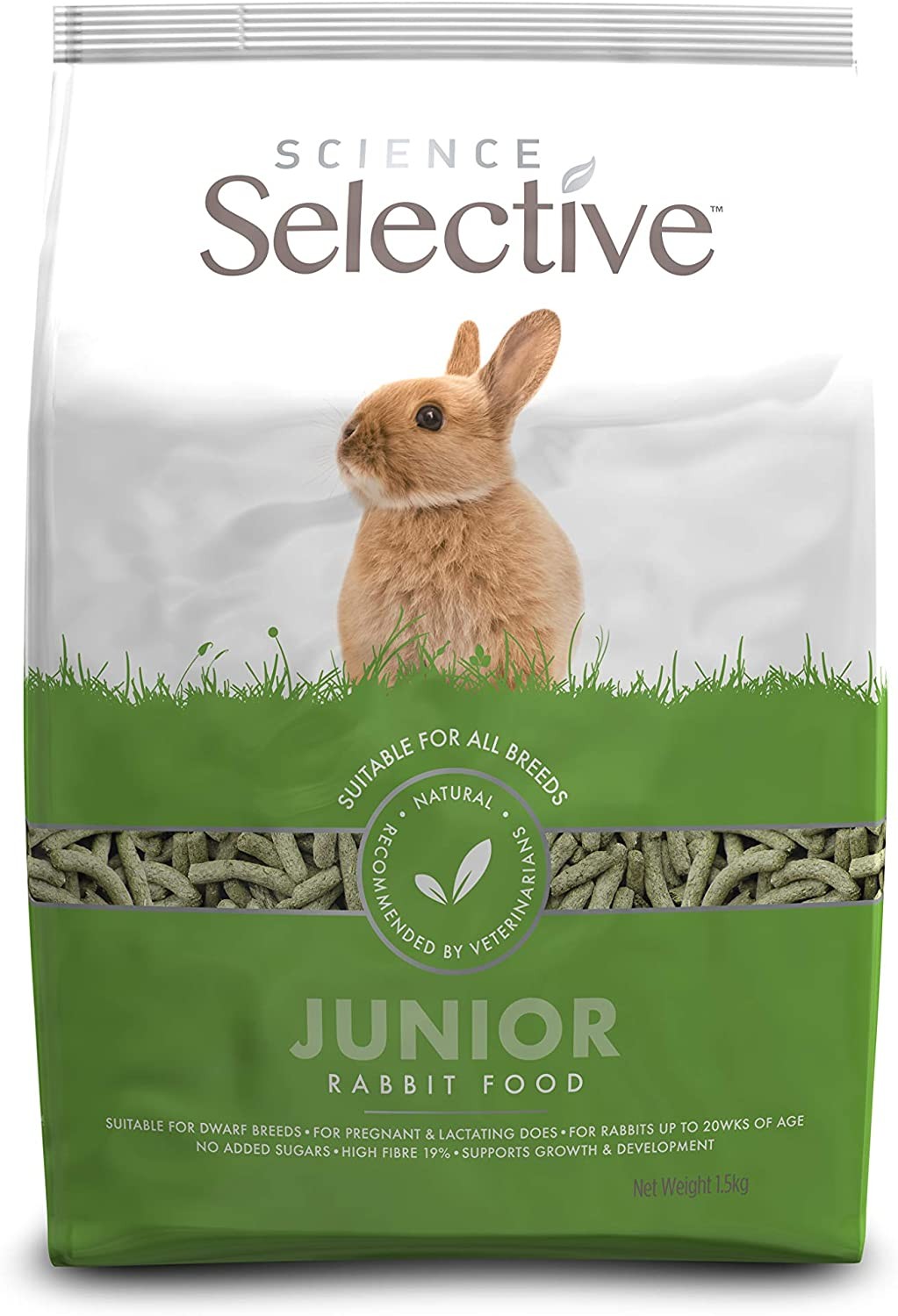 Supreme Petfood Supreme Science Selective Junior Rabbit 350g
