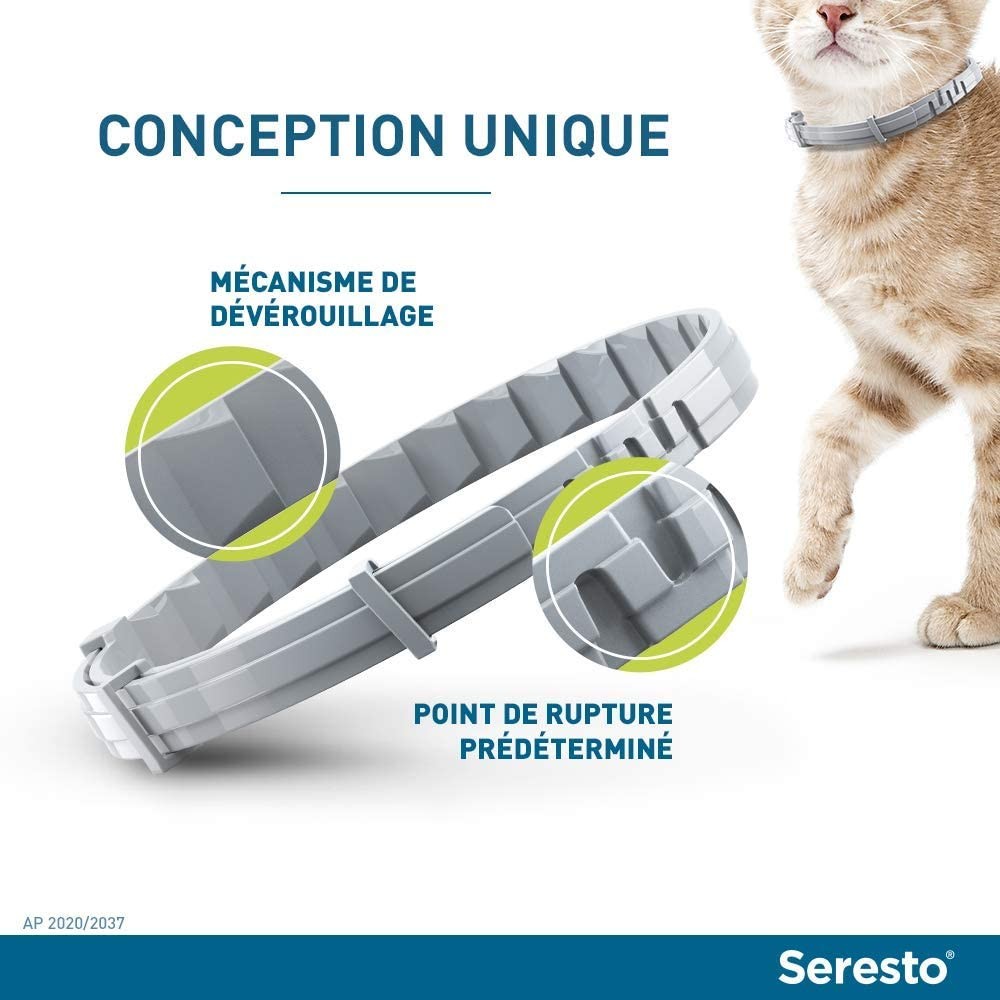 Seresto Collier antiparasitaire pour chien